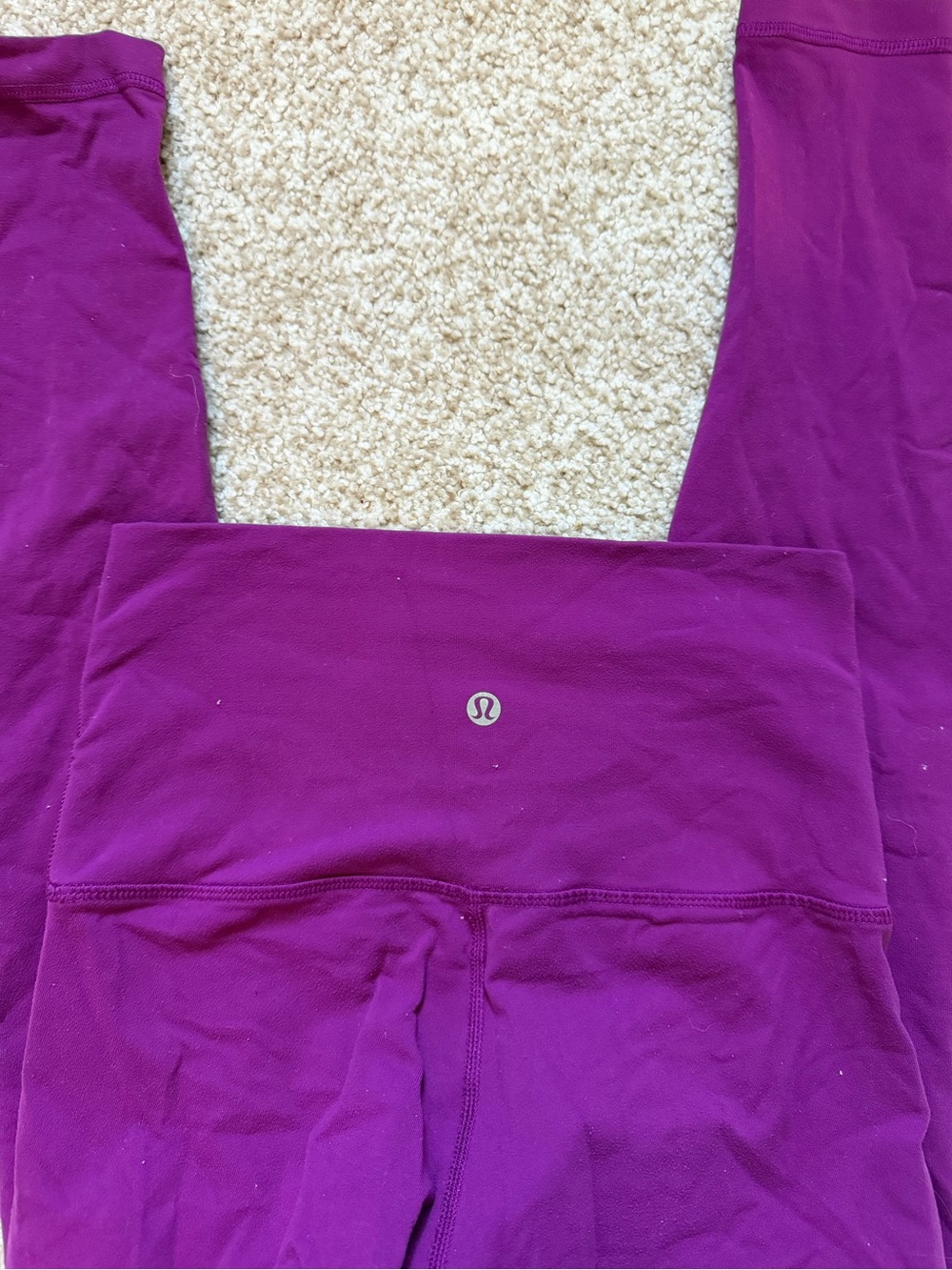 Lululemon Align Purple Athletic Leggings